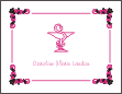 Pharmacist Bowl of Hygeia Symbol Graduation Announcement or Invitation