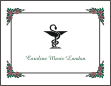 Pharmacist Bowl of Hygeia Symbol Graduation Announcement or Invitation