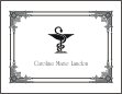 Pharmacist Bowl of Hygeia Symbol Graduation Announcement or Invitation