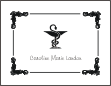 Pharmacist Bowl of Hygeia Symbol Graduation Announcement or Invitation