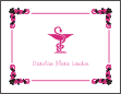 Pharmacist Bowl of Hygeia Symbol Graduation Announcement or Invitation