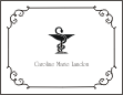 Pharmacist Bowl of Hygeia Symbol Graduation Announcement or Invitation