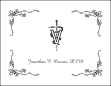 Veterinarian Graduation Note Cards
