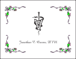Veterinarian Graduation Note Cards