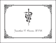Veterinarian Graduation Note Cards