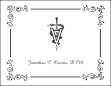 Veterinarian Graduation Note Cards