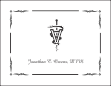 Veterinarian Graduation Note Cards