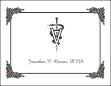 Veterinarian Graduation Note Cards