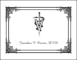 Veterinarian Graduation Note Cards