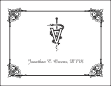Veterinarian Graduation Note Cards
