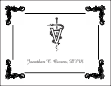 Veterinarian Graduation Note Cards