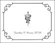 Veterinarian Graduation Note Cards