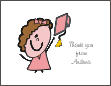 Preschool Graduation Note Card