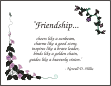 Friendship Note Cards