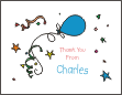 Birthday Border Note Cards
