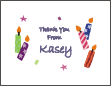 Candles Notecards