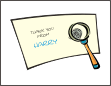 Murder Mystery Birthday Thank You Notecards