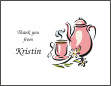 Tea Party Birthday Notecards