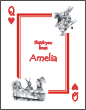 Alice in Wonderland Thank You Card