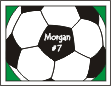 Big Soccer Ball Note Cards