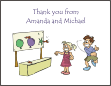 Carnival 7 Thank You Card