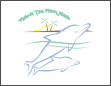 Dolphin 2 Thank You Card