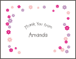 Fun Numbers Thank You Card