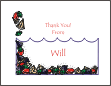 Gem Mining Primary Thank You Card