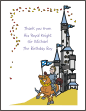 Knight 3 Thank You Card