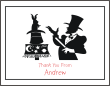 Magic 2 Thank You Card