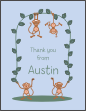 Monkeys Birthday Invitation