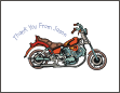 Motorcycle Note Cards