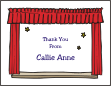 Puppet Show Thank You Card