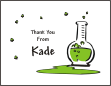 Science Thank You Card