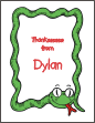 Snake Thank You Card
