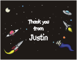 Space Thank You Card