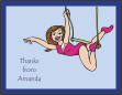 Trapeze 1 Thank You Note