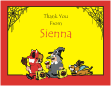 Trick or Treat Kids Thank You Card