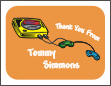 Video Games Thank You Card