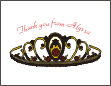 Whole Tiara Note Cards