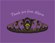 Whole Tiara Note Cards