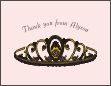 Whole Tiara Note Cards