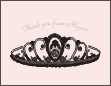 Whole Tiara Note Cards