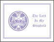 Catholic Daughters Double Border Note Card