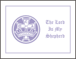 Catholic Daughters Single Border Note Card