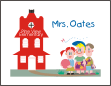 School and Kids Note Cards
