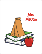 School Stuff Note Cards