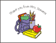 School Stuff 2 Note Cards