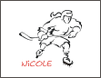 Roller Hockey Thank You Card