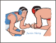 Wrestling Note Cards